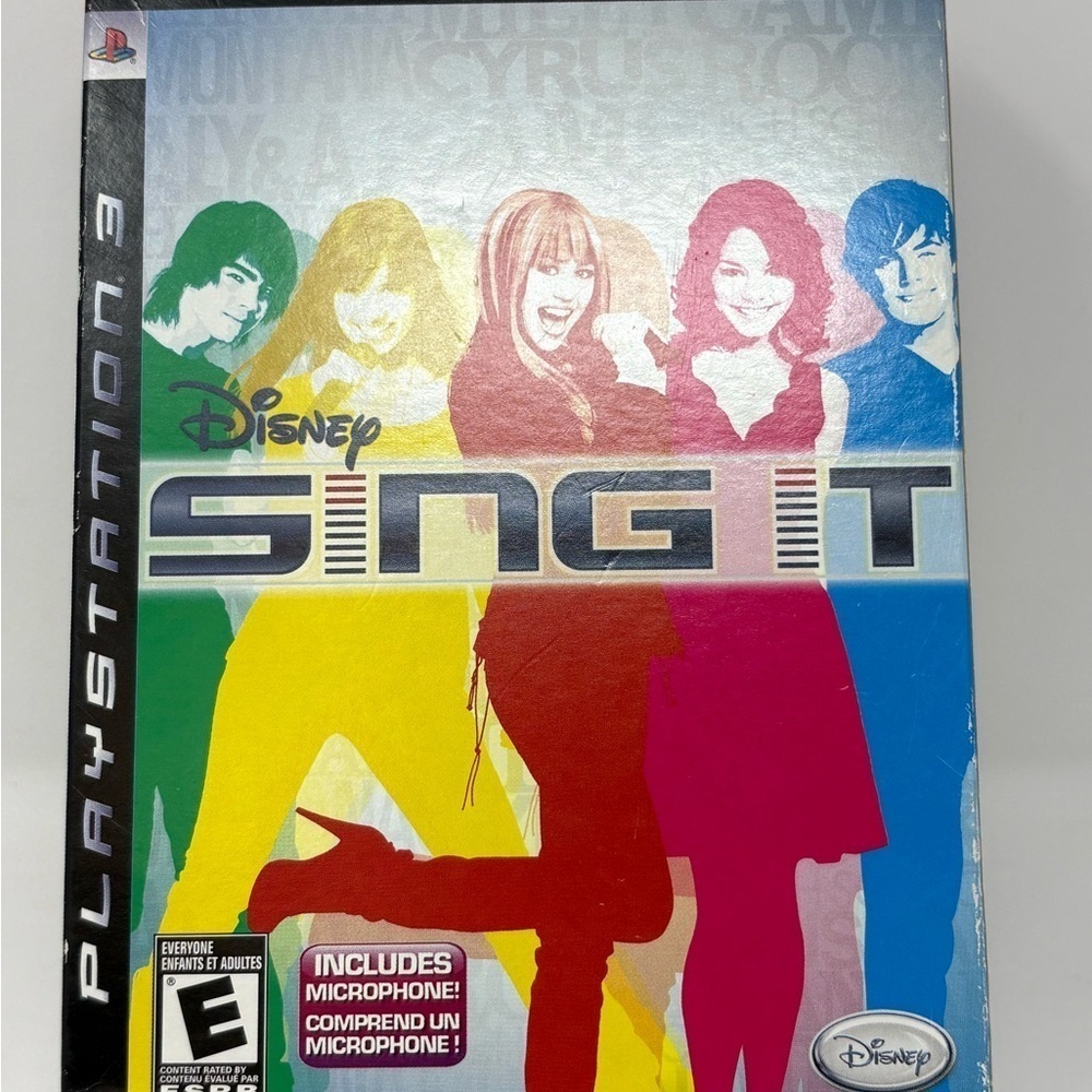 Disney Sing It for PlayStation 3 - Multicolor
